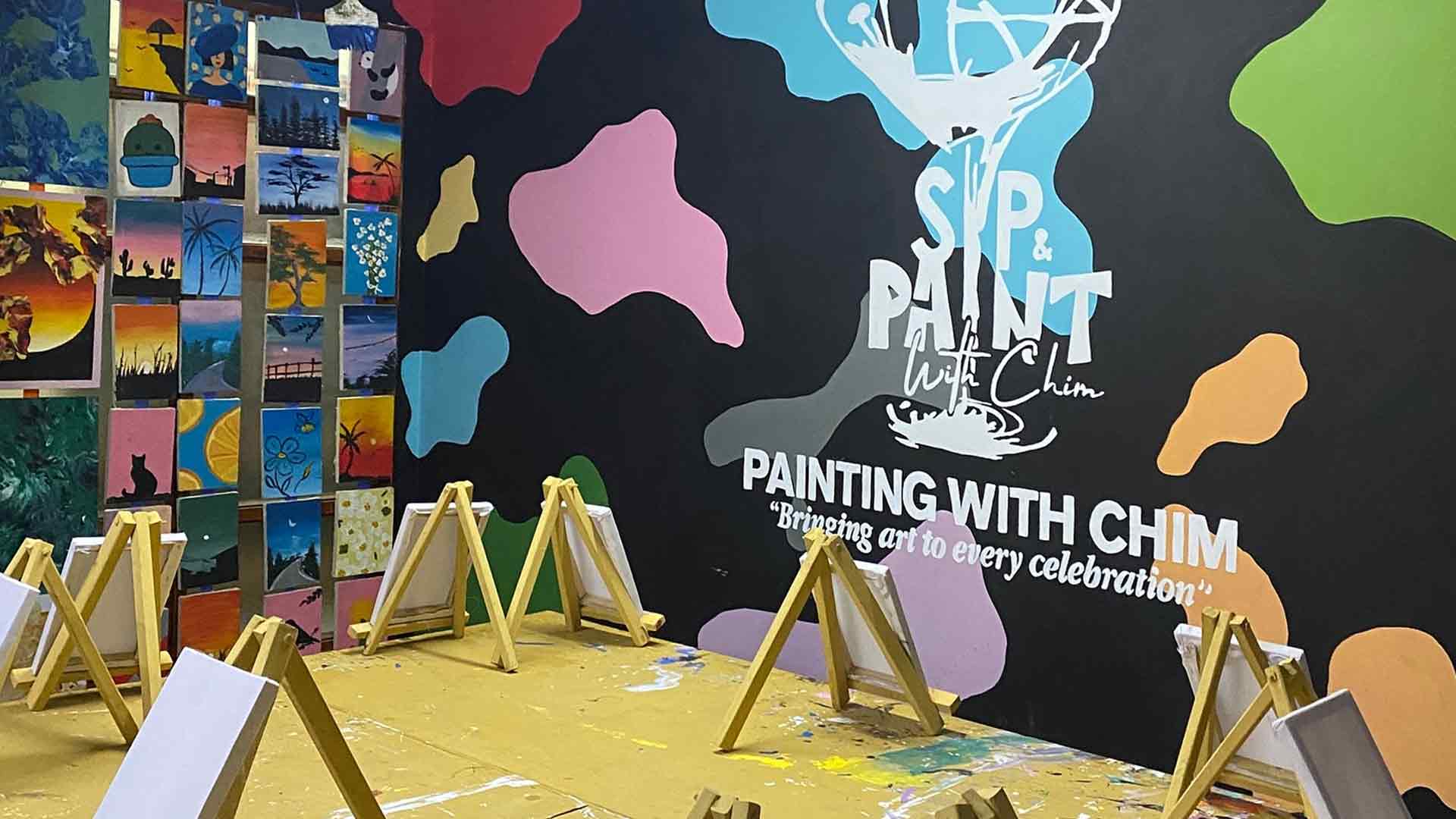 Painting with Chim